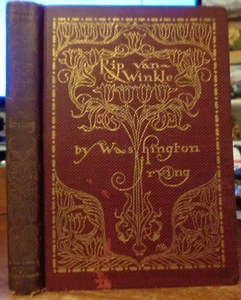 1899 Rip Van Winkle by Washington Irving Putnam Illustrated - Picture 1 of 22