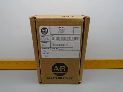 New old Stock Allen Bradley 1771-WF  PLC 5 terminal strip 1771WF  N240 - Image 1 of 4