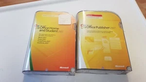 Microsoft Office Home and Student / Publisher 2007 Upgrade - Picture 1 of 6