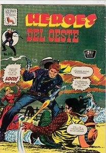 HEROES DEL OESTE 372 FEBRERO 1974 EDITORA LA PRENSA CÓMIC ESPAÑOL MEXICANO - Imagen 1 de 1