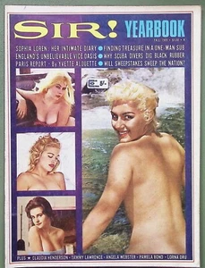 Sir Yearbook - Fall 1965 -  Pin-Up & Glamour - Claudia Henderson - Picture 1 of 1