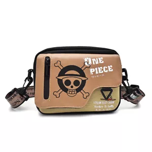 New Men Women Messenger Bag Anime Skull Satchel Cross Body Bags - Picture 1 of 7