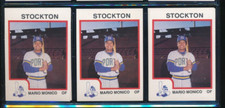 Lot (5) 1987 ProCards #245 Mario Monico Stockton Ports Player Lot (GI36) SWSW7