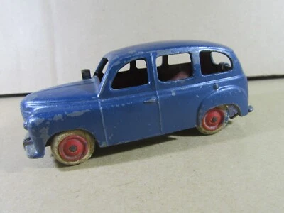 376U Vintage CIJ 3/45 France Renault Colorale Taxi 1956 Repaint Blue 1:45 - Image 1 of 4