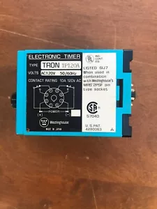TRON1P120A Westinghouse Relay AC120V - Picture 1 of 3