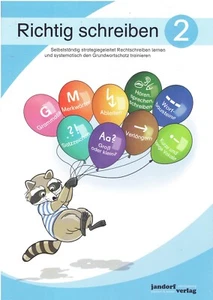 Richtig schreiben 2. Selbstständig strategiegeleitet Rechtschreiben lernen... - Bild 1 von 4