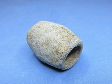 Antique ++ Lead Spindle Whorl Associated with the Medieval Spinning Process