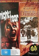 Night of Fear & Inn the Damned - Double Aussie Classic Horror Thriller Films DVD