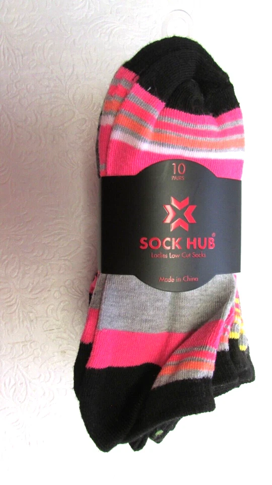 Calcetines de corte bajo para mujer y mujer talla 4-10 calcetín talla 9-11  Foto 1 de 3