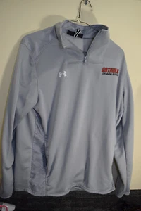 Catholic University Swimming Diving Lightweight Under Armour Sweatshirt MENS XL - Picture 1 of 13