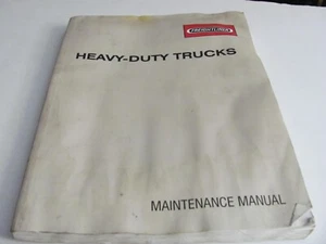 Freightliner Heavy-Duty Trucks Maintenance Manual FLA FLB FLL COE FLC 112 Conv. - Picture 1 of 10