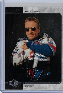 Mark Martin 1996 Upper Deck SP Autographed Card - Picture 1 of 1