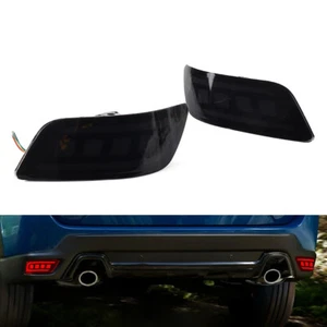 LED Rear Bumper DRL Turn Signal Brake Lamp For Subaru Forester 2019-2024 - Picture 1 of 15
