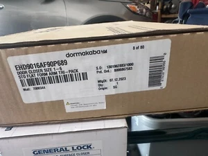 Dormakaba Best EHD9016 AF90P 689 Door Closer SIZE 1-6 STD FLAT FORM ARM - Picture 1 of 3