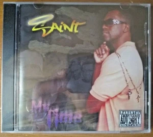 Saint - My Time Brand New CD SEALED - Bild 1 von 3