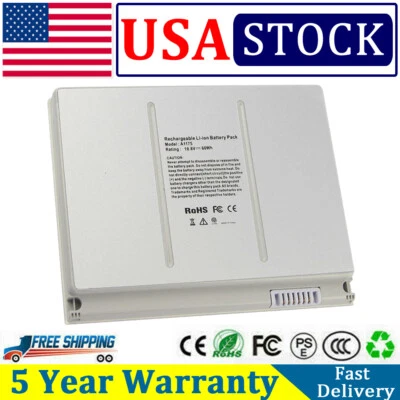 Аккумулятор A1175 A1260 для Apple Macbook Pro 15 дюймов A1211 A1150 ноутбука ПК - Изображение 1 из 4