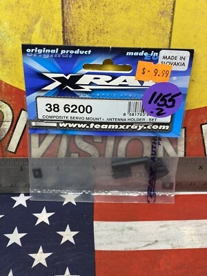 XRAY 386200 Servo Mount , Antenna Holder - Set   New USA SHIPPED - Image 1 of 4