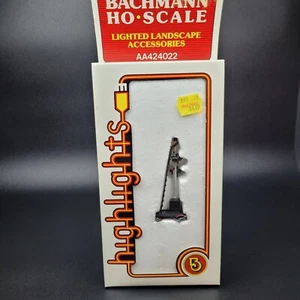 Bachmann HO gauge AA424022 Two Light Signals VGC boxed - Picture 1 of 6