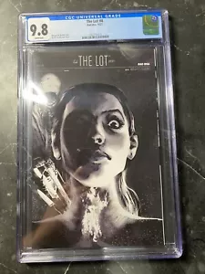 The Lot #4 Bad Idea Comics Main Cover 2021✅CGC 9.8 Low Print Run✅ - Picture 1 of 5