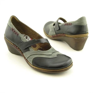 Romika Nahla 01 Black Clogs Shoes 39 8 - Picture 1 of 3