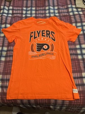 Philadelphia Flyers Mitchell & Ness Girls Women's XL T-Shirt - Image 1 of 4