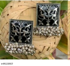 Meenakari Hand Painted Gold Plated Earring Beautiful Ethnic Festive Wear Jewelry - Picture 1 of 4