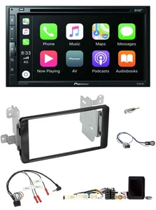 Pioneer DVD 2DIN Lenkrad DAB Bluetooth USB Autoradio für Mitsubishi Outlander 14 - Bild 1 von 11