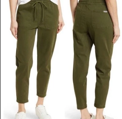 Pantalones jogger cargo verde oliva Joe’s Jeans con cordón - talla XS precio de venta sugerido por el fabricante 198 USD Foto 1 de 4