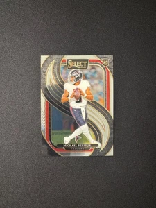 2024 Panini Select Premier Level Michael Penix Jr #110 Rookie RC - Foto 1 di 2