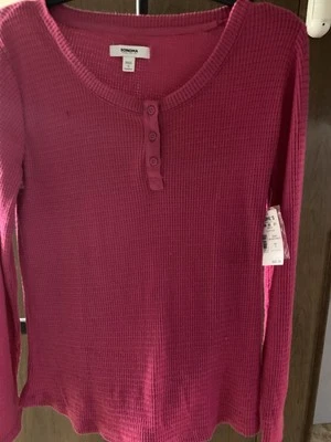 NUEVO Juego de 2 pijamas Sonoma The Most Wonderful talla pequeña rosa y púrpura Foto 1 de 4