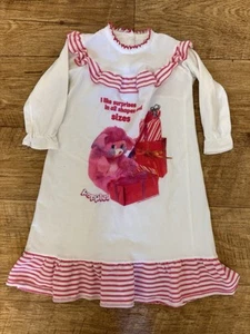 Vintage POPPLES 1986 Character Nightgown Girls Size 3T - Picture 1 of 3