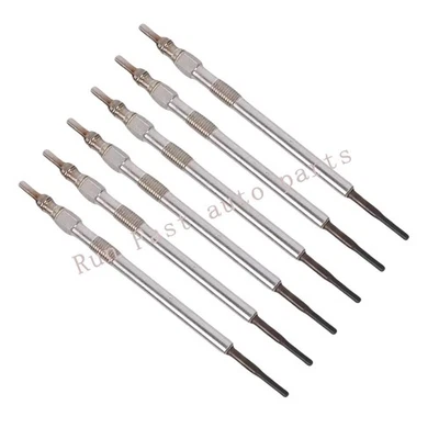 Fit For Jeep Grand Cherokee Ram 1500 2014-2019 3.0l V6 6Pcs Diesel Glow Plugs — 第 1/4 张图片