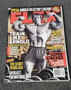 Rare Flex Bodybuilding Muscle Magazine Arnold Schwarzenegger Edition March 2011 - Bild 1 von 7