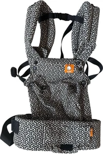 Baby Tula Explore Forever Black & White Front Or Back Baby Carrier 7-45 Lbs - Picture 1 of 7