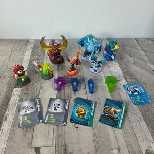 Skylanders Trap Team Figures Bundle. 7 Figures and 4 traps. Head Rush, Gusto + - Picture 1 of 12