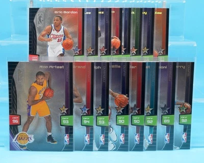 Lote de (16) Panini Adrenalyn XL 2009-10 Extra SP - Sin engaños Foto 1 de 2