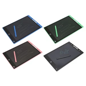 LCD Writing Tablet 12in Eyes Prot-ection Radiationless Eco Friendly Pressure CB - Afbeelding 1 van 34