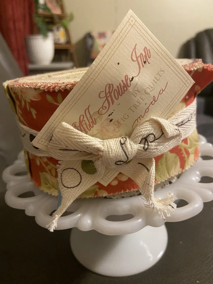Mill House Inn By Fig Tree Quilts For Moda Very Rare OOP Jelly Roll - Image 1 of 4