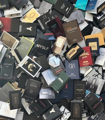 12 Herren Parfum Düfte für Adventskalender Überraschung Verschiedene - Bild 1 von 3