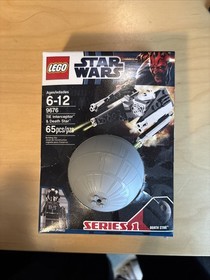LEGO Star Wars: Tie Interceptor & Death Star (9676)