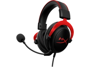 HyperX Cloud II - Gaming Headset (Black-Red) (KHX-HSCP-RD) - Picture 1 of 4