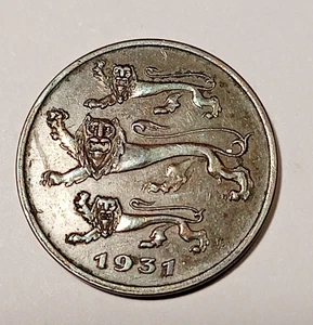 *Estonia *  5 senti * 1931 * Bronze *Cond. 1+ - Picture 1 of 2