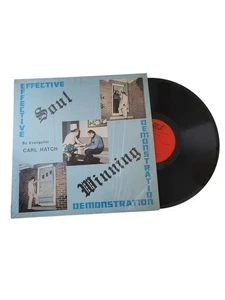 Lp CARL HATCH Effective SOUL WINNING Evangelist A&A Mississippi GOSPEL - Picture 1 of 1