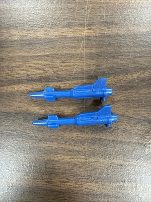 Transformers G1 De Colección Action Master Turbo Racer Wheeljack MISSILE ROCKETS 1990 A13 Foto 1 de 2