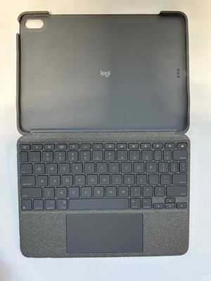 Funda con teclado Logitech Folio Touch iPad con trackpad y conector inteligente Foto 1 de 4