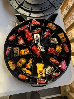 Juguetes para coche McDonald’s Big Mac años 80-90 con estuche Hot Wheels Foto 1 de 4