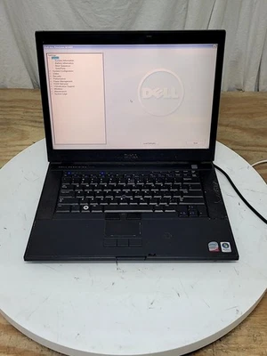 DELL PRECISION M4400 Laptop Intel CORE2 DUO P8600 4GB SEE NOTES - Image 1 of 4