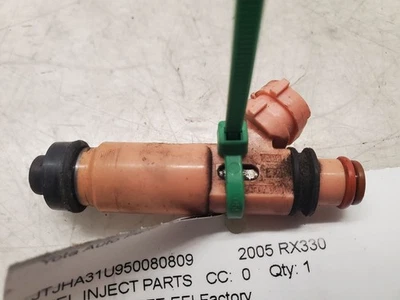 Lexus RX330 Base, Inyector de Combustible EFI, 04-08, 3.3L, 3MZFE, 23209-0A020, Fábrica Foto 1 de 4