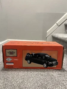 Limited Edition Harley Davidson F-150 Ford Pickup w/ Fatboy Motorcycle 2003 - Picture 1 of 3