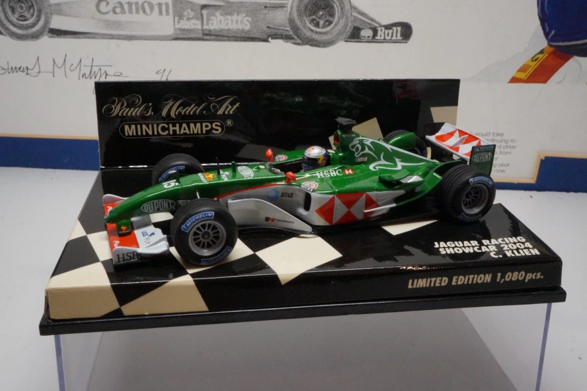 ミニカー MINICHAMPS 1/18 F1 2004 Jaguar R5 MINICHAMPS 1/18 F1 2004